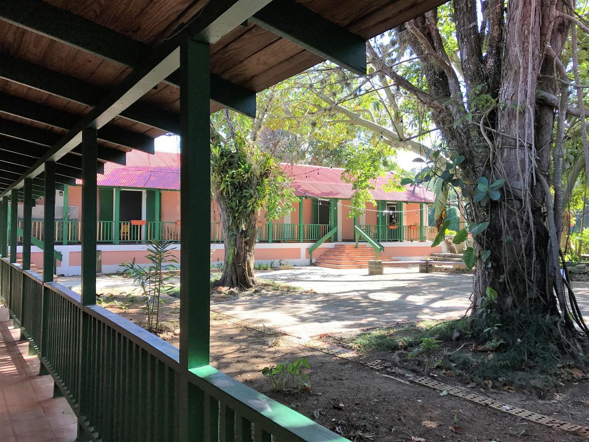 Hacienda Juanita Hotell Maricao Exteriör bild