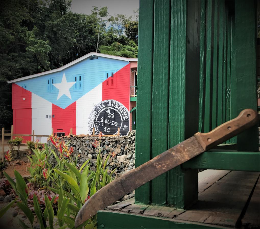 Hacienda Juanita Hotell Maricao Exteriör bild