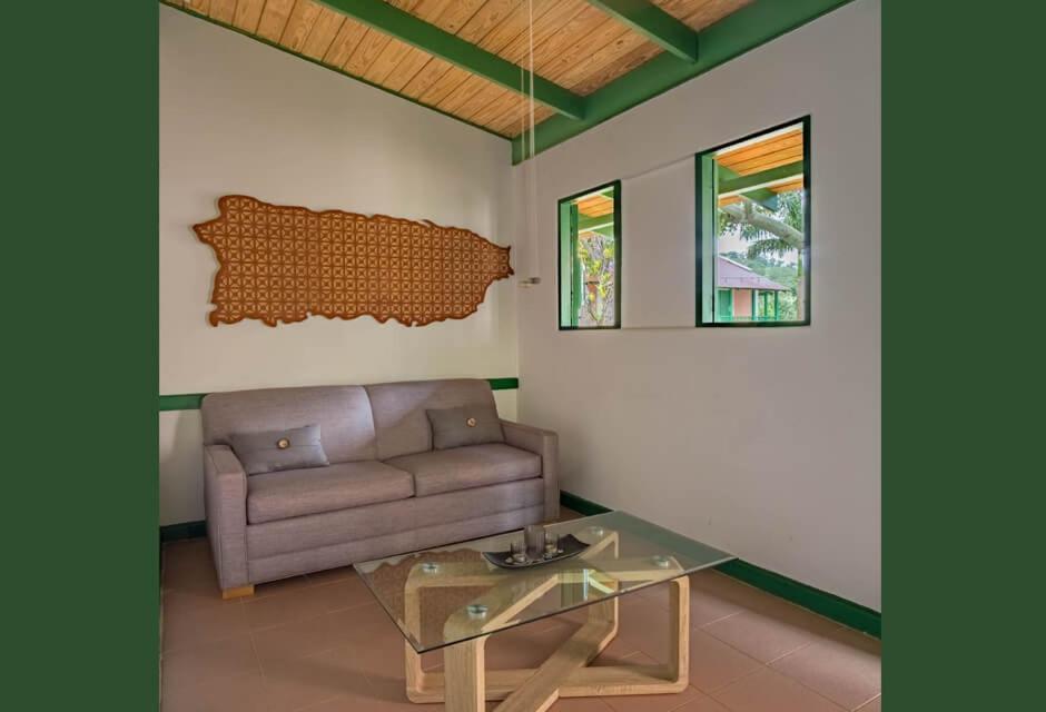 Hacienda Juanita Hotell Maricao Exteriör bild