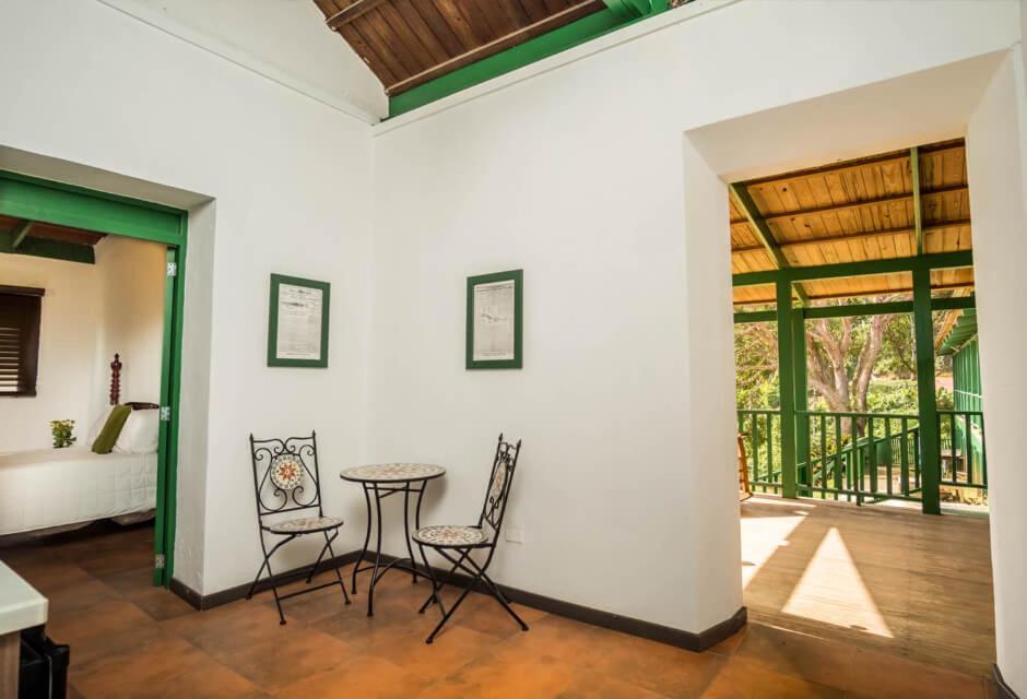 Hacienda Juanita Hotell Maricao Exteriör bild
