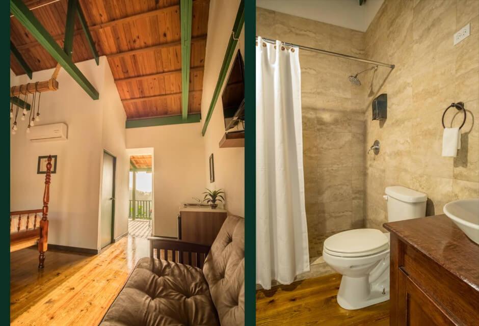 Hacienda Juanita Hotell Maricao Exteriör bild